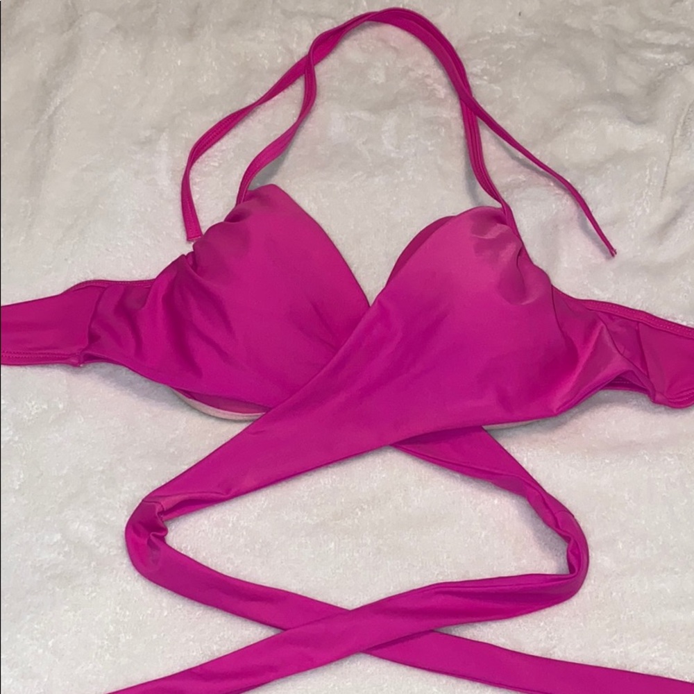 Victoria secret Wrap swim top
